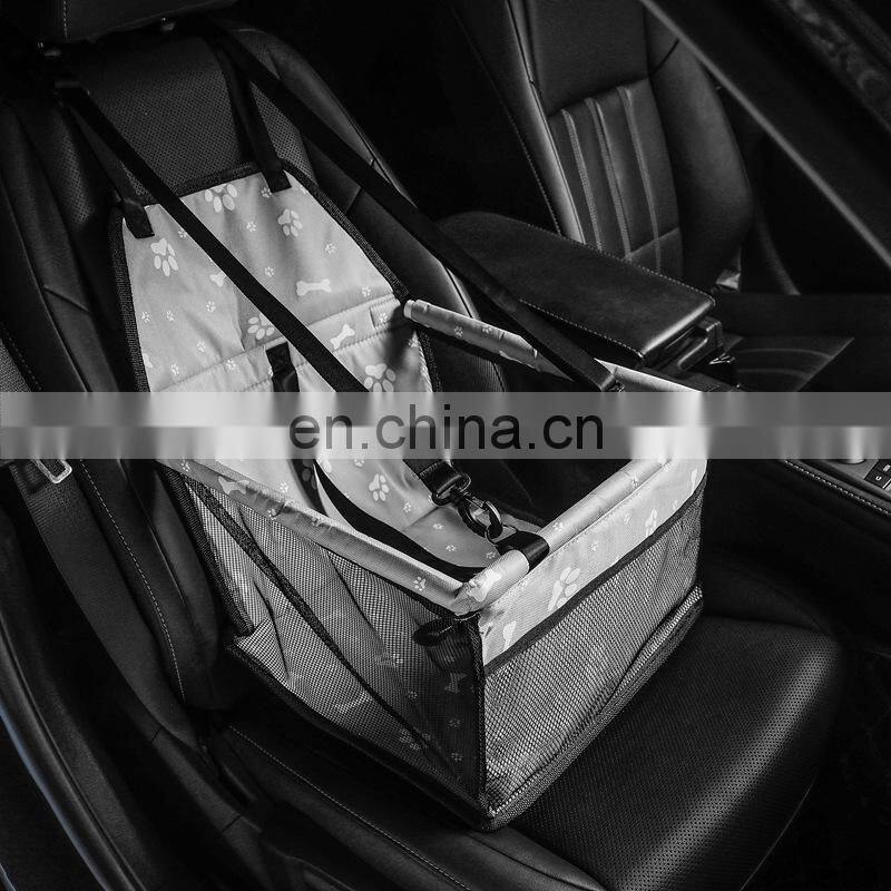 Travel Dog Car Seat Cover Folding Hammock Pet Carriers Bag Carrying For Cats Dogs transportin Pet Carrier Seat