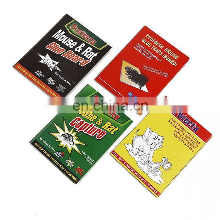 Customized Glue Mouse Rats Sticker Board Strong Viscous Paper Board Rat Catcher