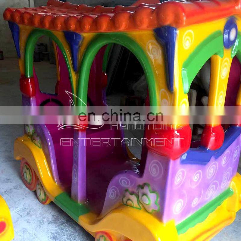 park train rides train electric