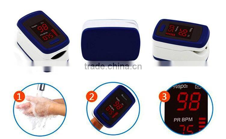 Rapid Test Medical Equipment Rite Aid Prescription Price Check Pulse Oximeter Sensor Finger Tip Pulsometro Oximetro for Infant