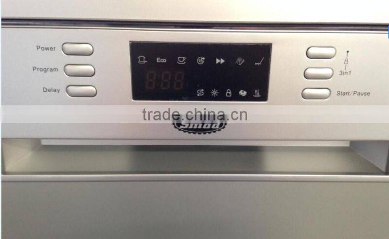 14 sets dishwasher machine with LED display domestic dishwasher