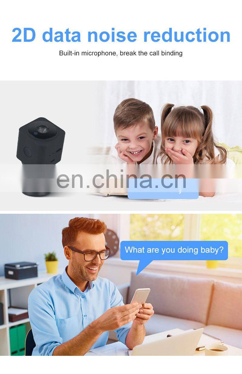 AS02 Mini Camera Hid den Camera 1080P HD Security Remote Control Night Vision Wifi Camera