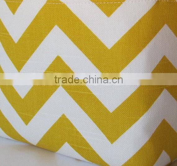 Cute Stripes Fabric Easter Basket Candy Halloween Bag