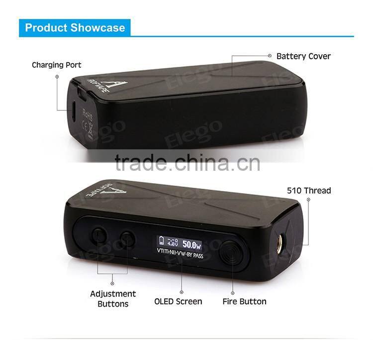 Rofvape A box Mini 50w Kit High quanlity Abox Mini kit with Odyssey Mini vtc mini in stock wholesale