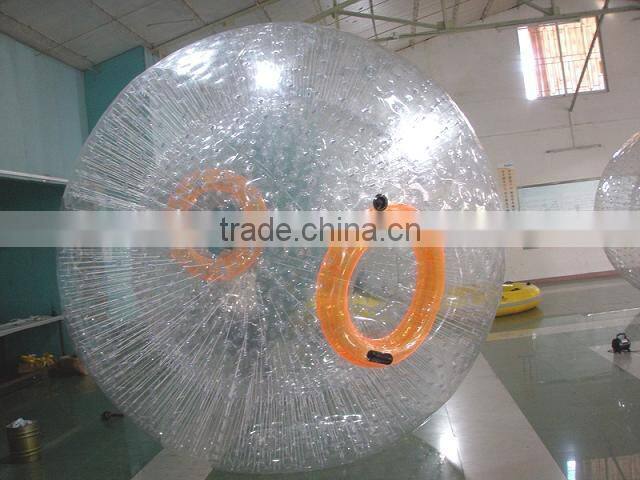 1.0mm TPU/PVC high quality inflatable glow zorb ball