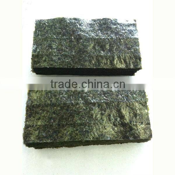 Half cut 100 sheets dried ogonori seaweed