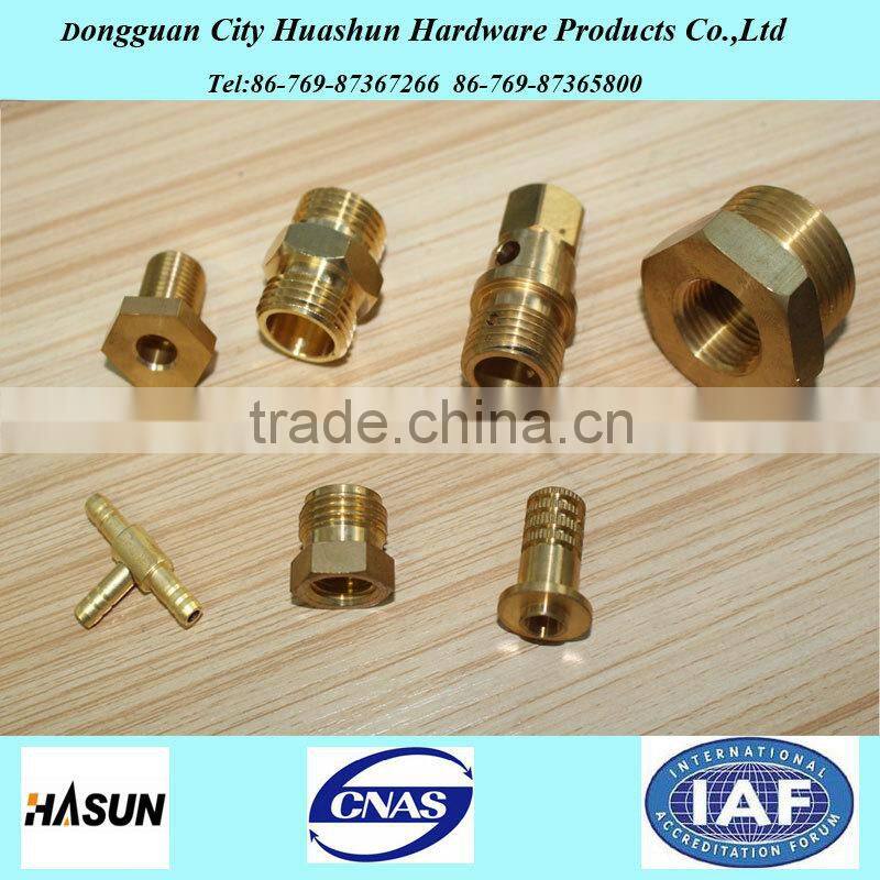 Alibaba express most popular brass pneumatic fitting , auto parts