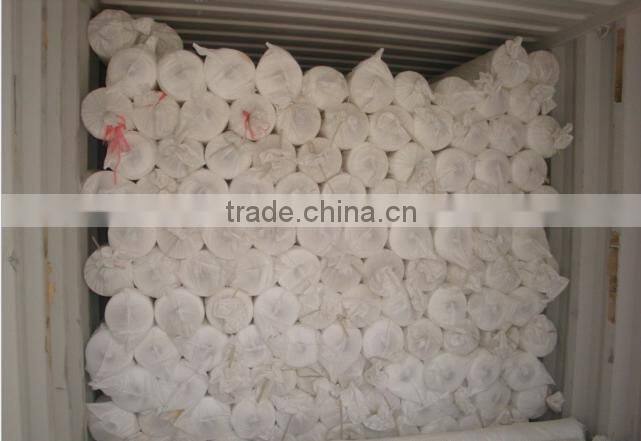 The cheapest white hotel stripes fabric