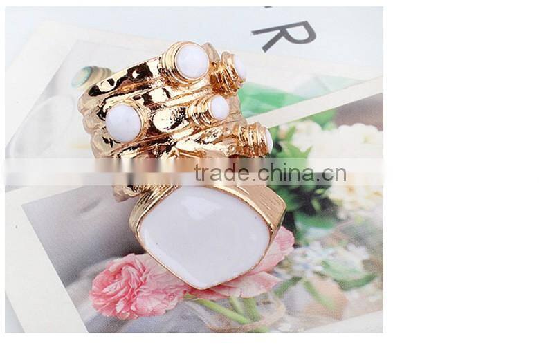 2015 Guangzhou Fashion Women Rings Jewelry Design Powerful