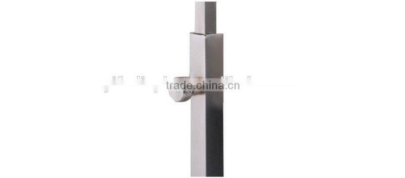 Metal Shoe Rack Matt Silver Retail Shoe Rack Display Stands Wholesale Shoe Holder