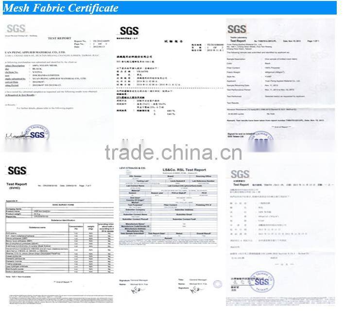 net shoes warp knitted soft mesh fabric