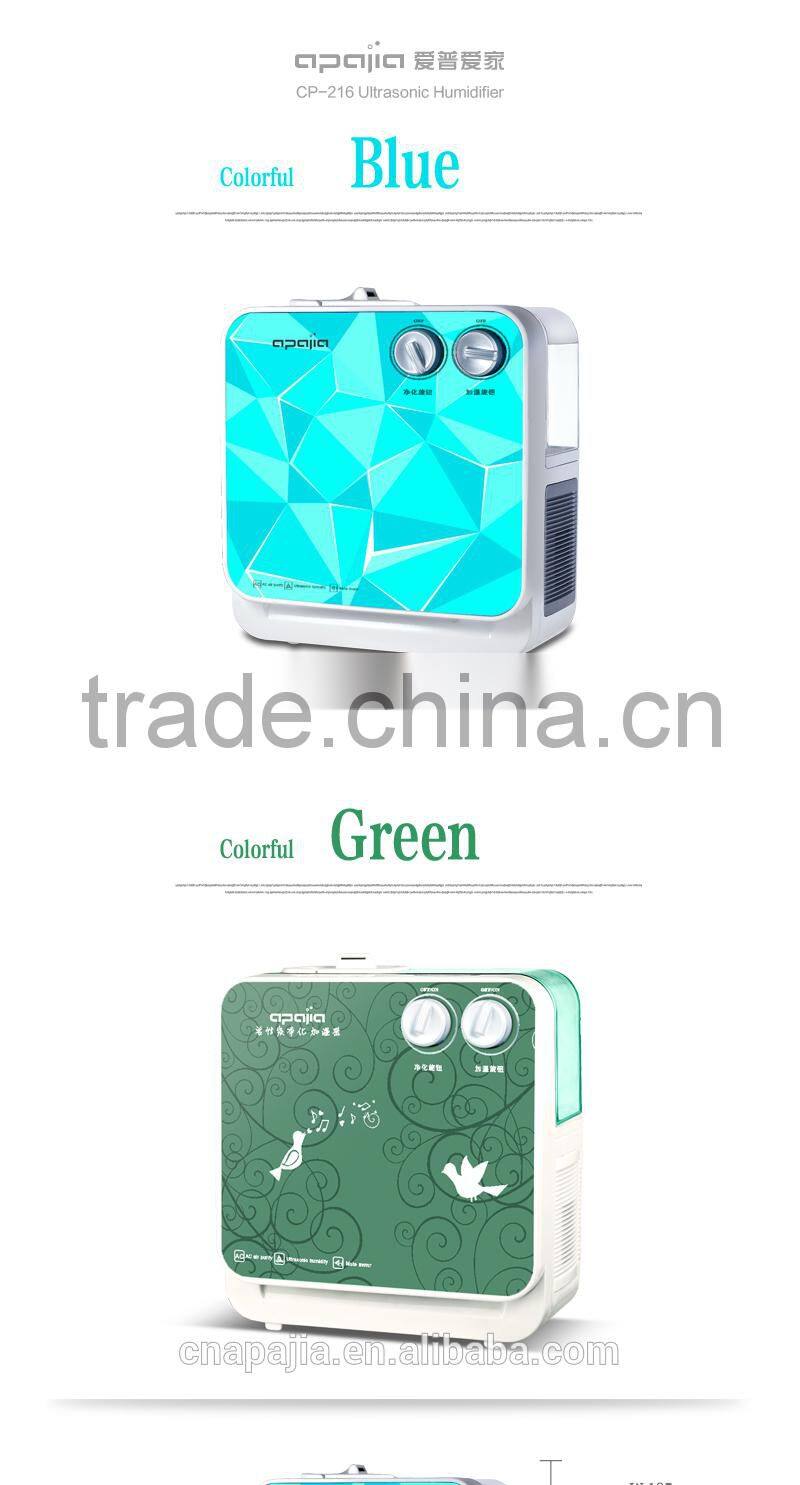 ultrasonic air humidifier fogger mist purifier aroma diffuser facial humidifier