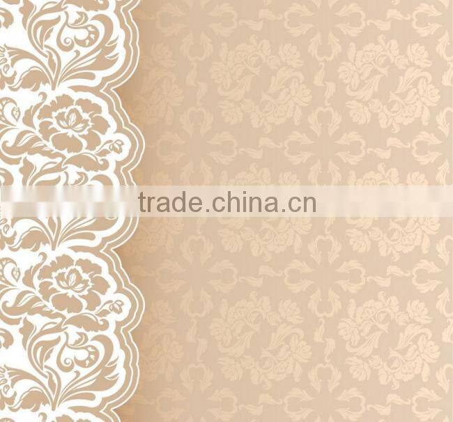 2014 Allover Embroidery Guipure Fabric Factory Lace