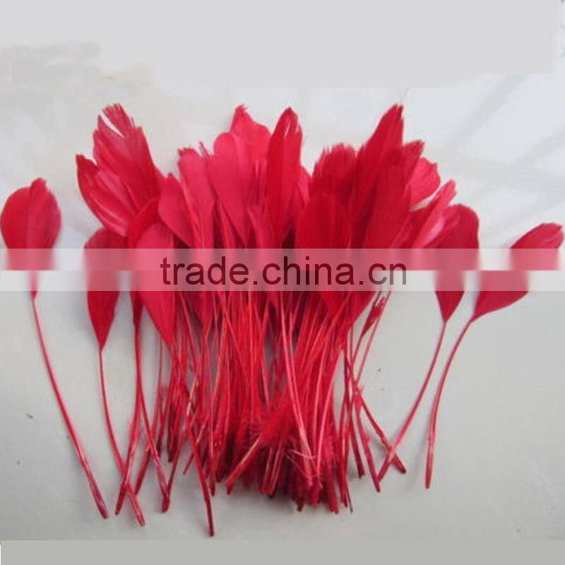 wholesale white feather trim goose feathers artificial for sale