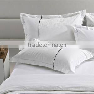 alibaba supplier hotel linen pillow cover