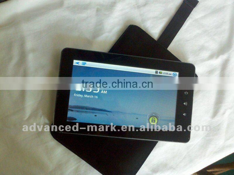 New 7 " Android 2.2 S5PV210 CPU Cortex-A8 1.2 GHz , 512 MB DDR II Ram , 4GB flash Rom , 800*480 Pixels Tablet PC