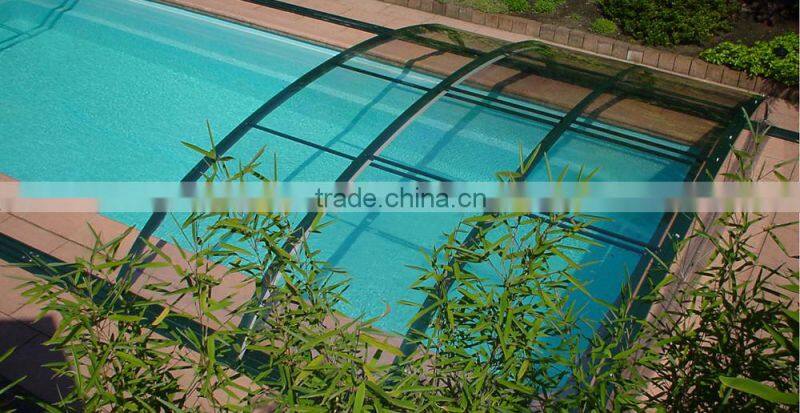 Popular design Telescopic Pool Enclosure SPA enclosure