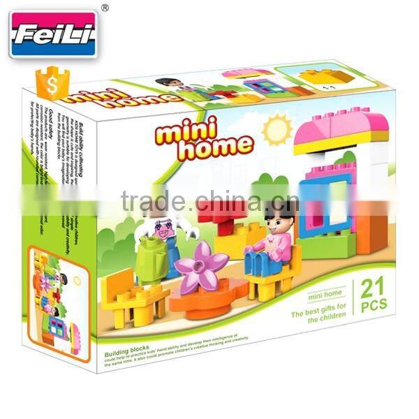 new toys for kid ABS material intelligent building blocks