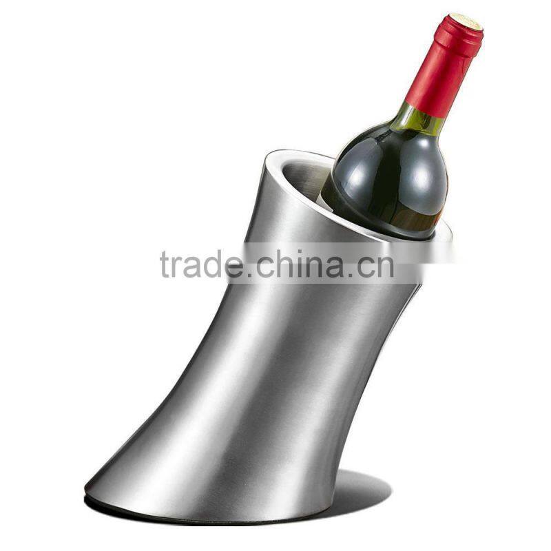 Double Wall Ice Bucket Stainless Steel Beer Ice Bucket Stainless Steel Ice Bucket