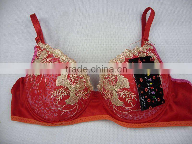0.3USD Poor Country Urgent For Ladies Sexy Cheappest Womens Hot Sex Bra Images (kczk001)