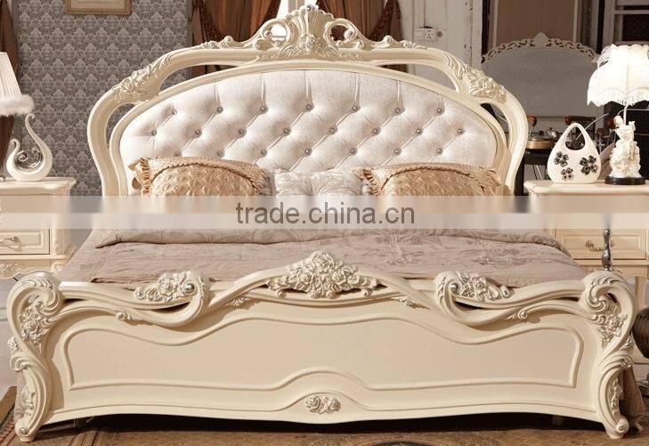 cheap bedroom sets European design made in China