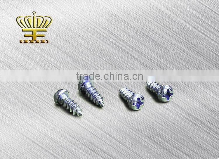 Unique style promotional round head positive self tapping screw