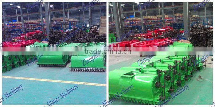 2015 factory price track rice harvester for sale