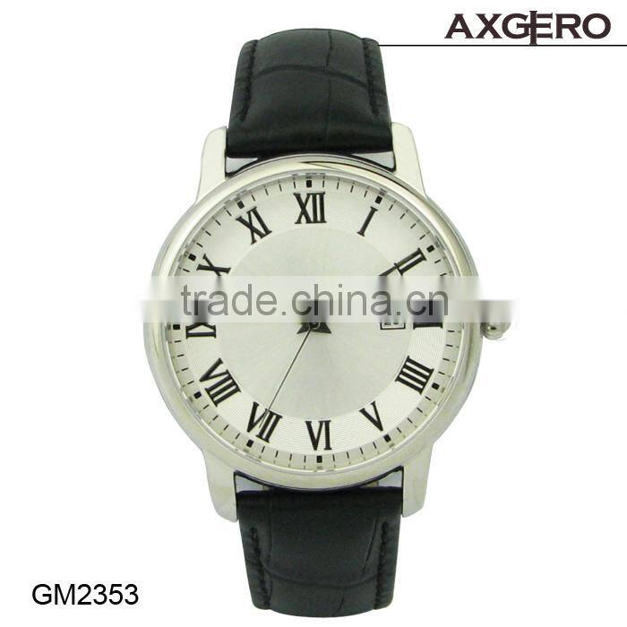 2015 high quality quartz men watch