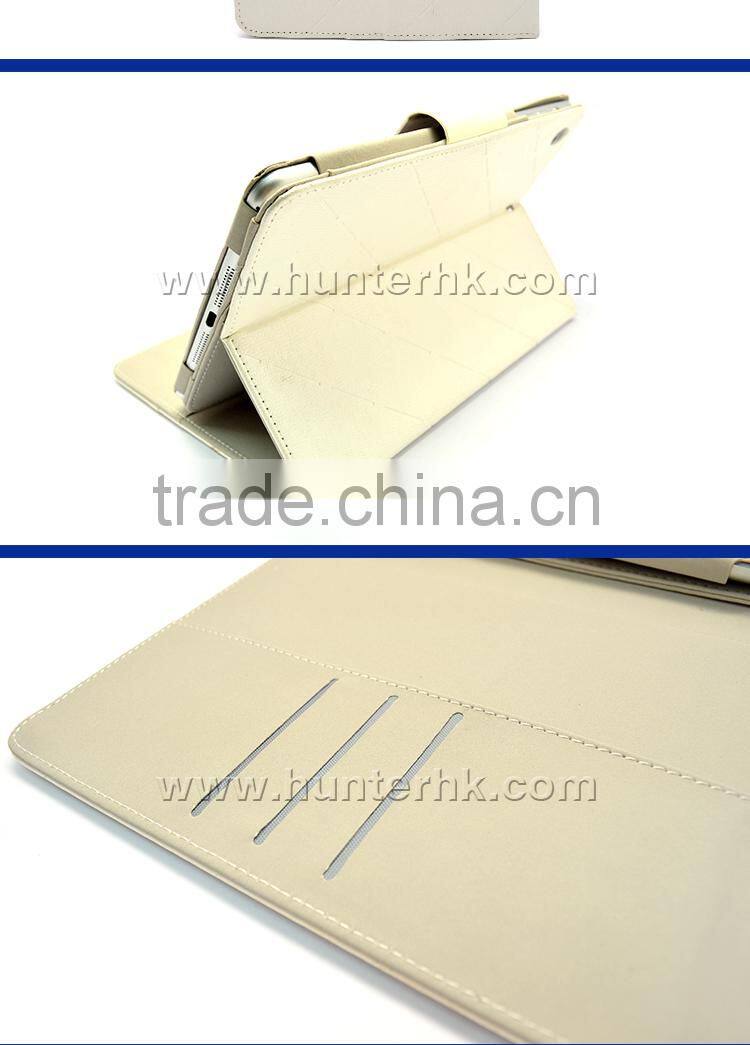Popular Portable Bark Grain Tablet Case For iPad 3