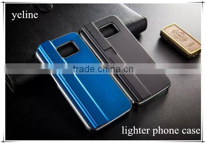 Cheapest price lighter case with lighter for GALAXY Trend 3