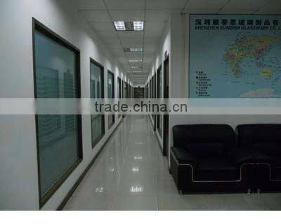 glass barrel ice barrel large ice buckets