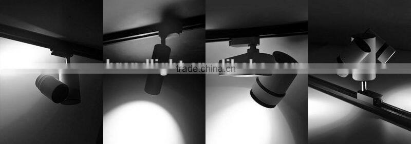 High Power Bridgelux COB Chips Lifud Driver COB LED Track Light 26W