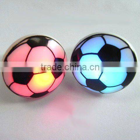 Led light up flashing novelty jelly finger ring China wholesale supply,hight quality products