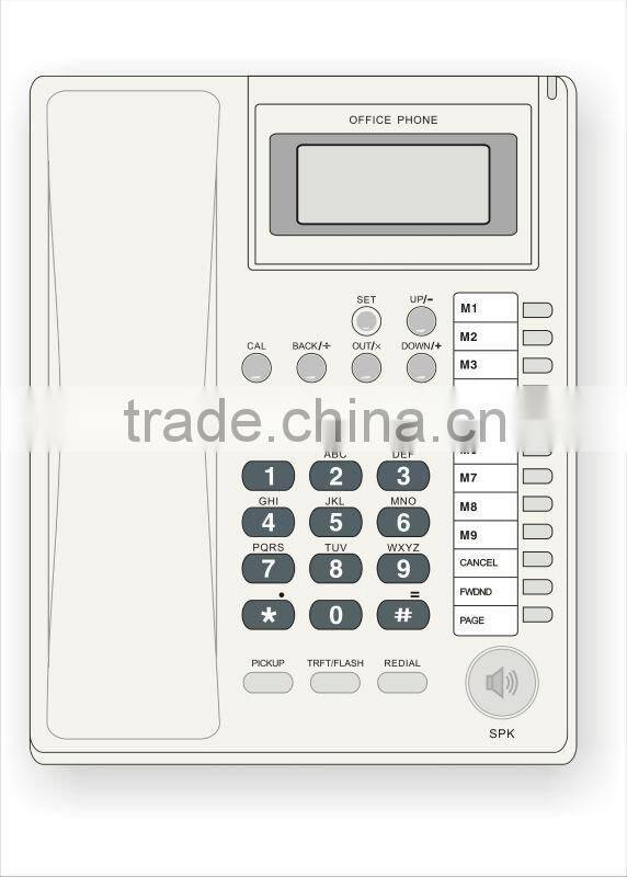 WS824-3100C voip telephone