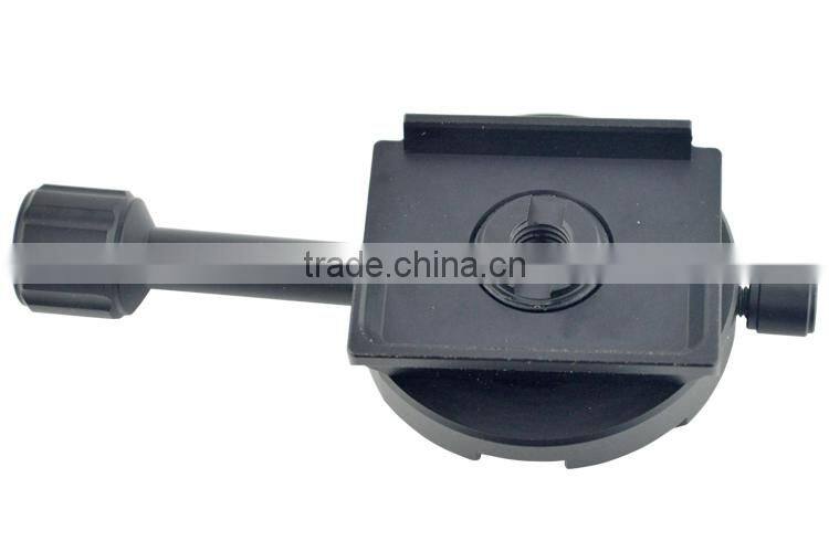 2016 new business photographic apparatus' accessories DSLR quick release plate Panoramic head Conversion Block