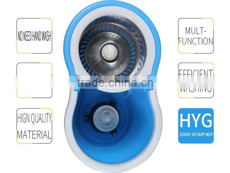 Double Drives 360 Mini Magic Spin Mop