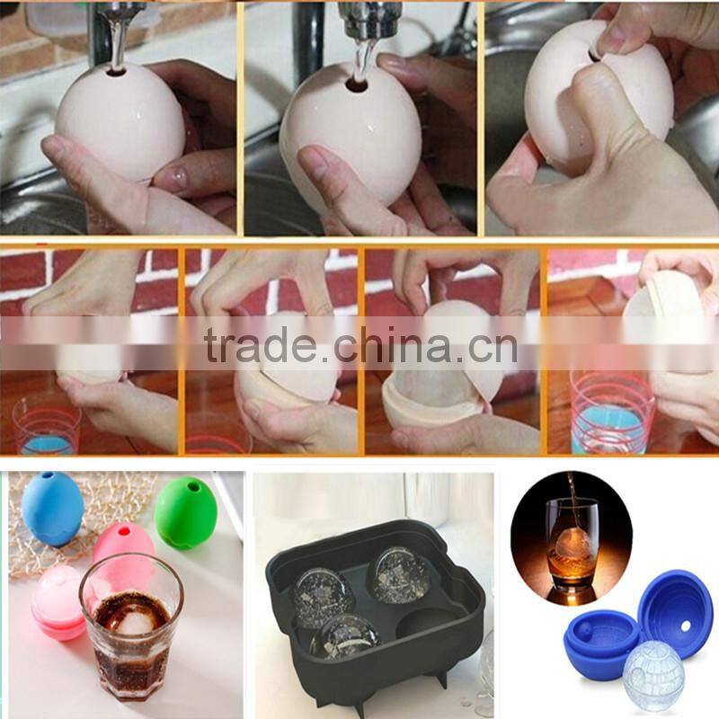 Customized Food grade novelty silicone ice cream mold