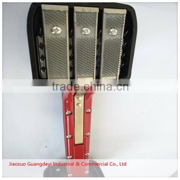 floor rug carpet seam set tool knee kicker splice extender stretcher