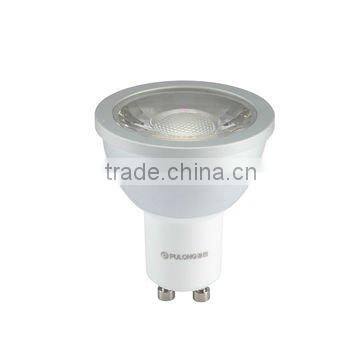 cob gu10 led dimmable spotlight halogen lamp 220v 50w