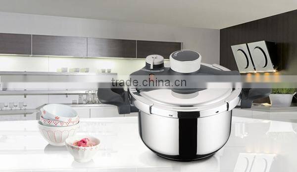 2014 Hot Popular Design Commercial Stainless Steel Pressure Cooker