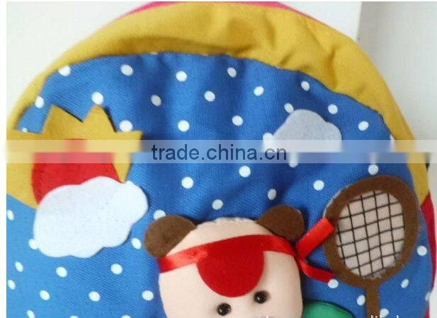 2013 Nice Children Backpack Baby School Bags Cartoon Animal Backpack Shoulder Bag