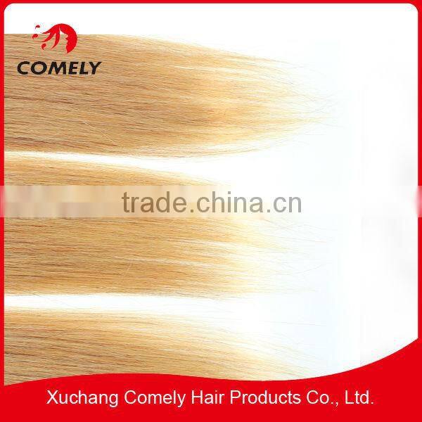Wholesale Ombre Brazilian Hair Ombre Straight Hair Two Tone Human Hair Extensions Brazilian Ombre hair