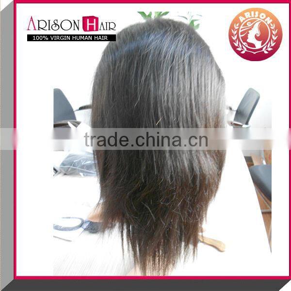 u part wigs free parting fashion style wave human 100% Brazilian hair u part wigs for black women