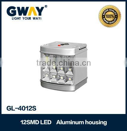 LED Rechargeable emergency light,Can be with external adapter