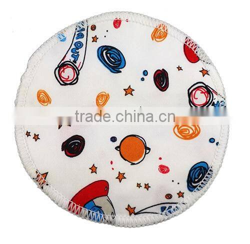JC Trade New Breathable Soft Washable Bamboo Wholesale Nursing Pads