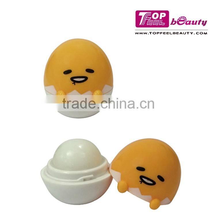 Egg shape lip balm