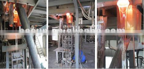 High temperture quartz tube for furnace