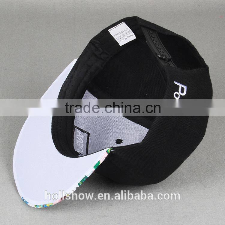 Facial Makeup Brim Printed PEKINGGOPERA Embroideried Design Hiphop Baseball Caps