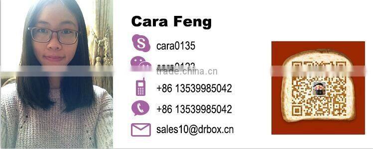 China well promotioned glossy printing cosmetic beauty box in hot selling