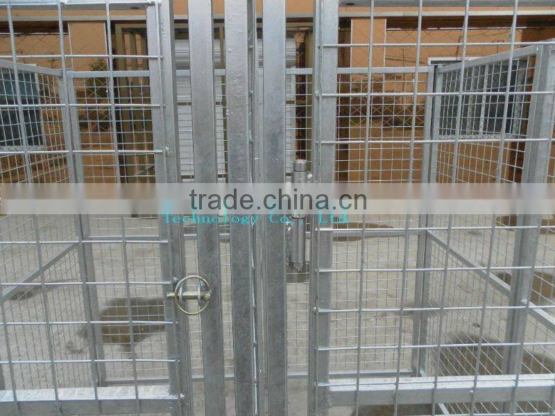 welded steel wire mesh cage